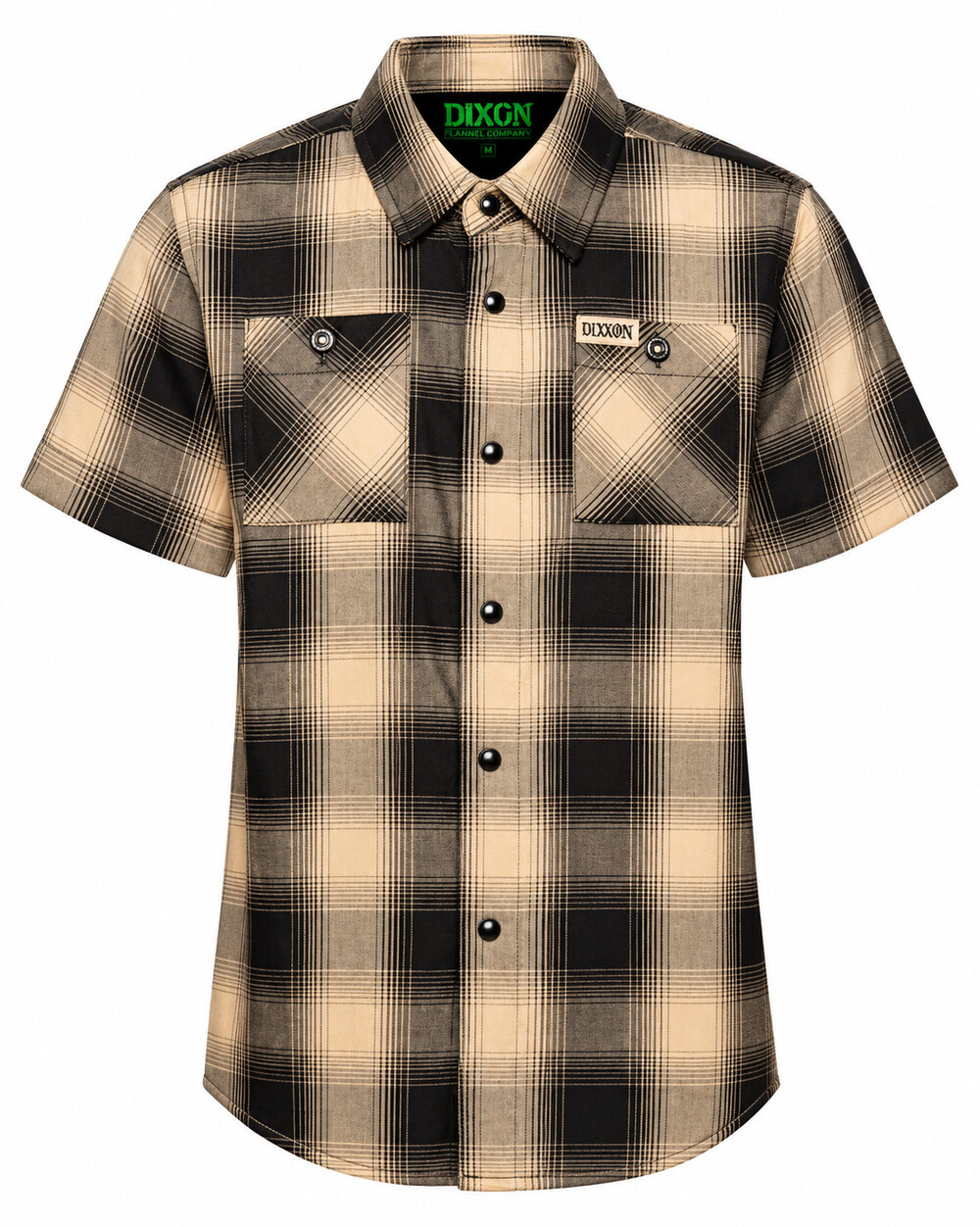 Youth Dixxon Flannel Company Barrio Heritage Size M